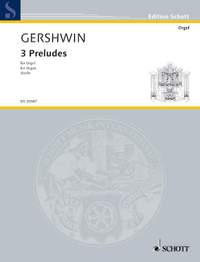 Gershwin, G: 3 Preludes