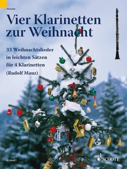 4 Clarinets for Christmas