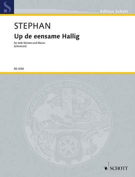 Stephan, R: Up de eensome Hallig