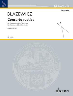 Blazewicz, M: Concerto rustico