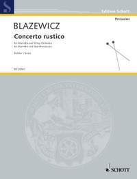 Blazewicz, M: Concerto rustico