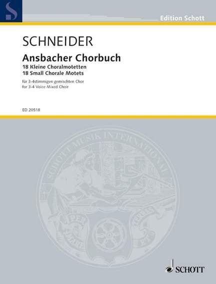 Schneider, E: Ansbacher Chorbuch