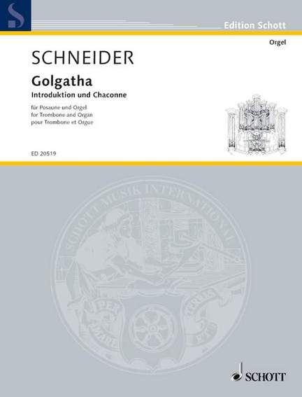 Schneider, E: Golgatha