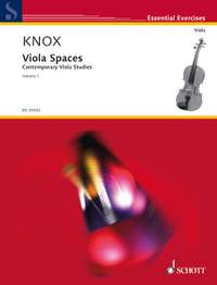 Knox, G: Viola Spaces Vol. 1