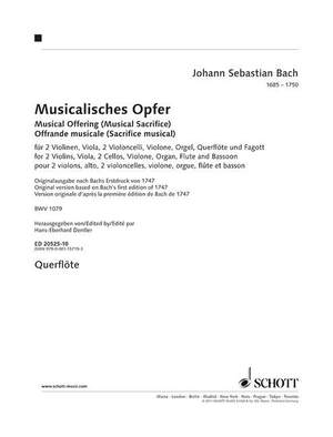Bach, J S: Musical Offering (Musical Sacrifice) BWV 1079
