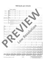 Widmann, J: 180 beats per minute Product Image
