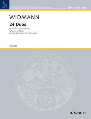 Widmann, J: 24 Duos