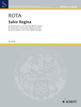 Rota, N: Salve Regina