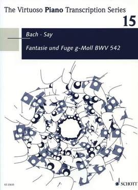 Say, F: Fantasie und Fuge g-Moll G minor op. 24 Vol. 15