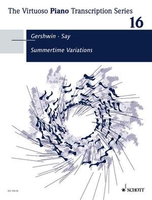 Say, F: Summertime Variations op. 20 Vol. 16