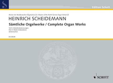 Scheidemann, H: Complete Organ Works