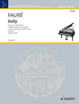 Fauré, G: Dolly op. 56