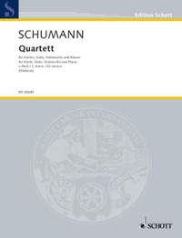 Schumann, R: Quartet C minor