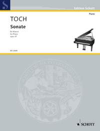 Toch, E: Sonata op. 47