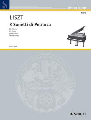 Liszt, F: 3 Sonetti di Petrarca