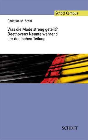 Stahl, C M: Was die Mode streng geteilt?