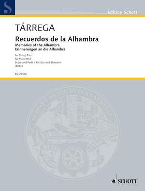 Tárrega, F: Memories of the Alhambra