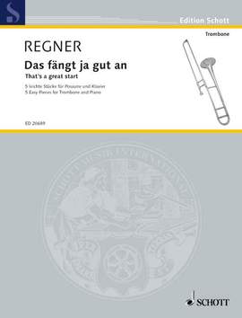 Regner, H: That's a great start