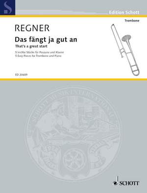 Regner, H: Das fängt ja gut an