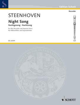 Steenhoven, K v: Night Song
