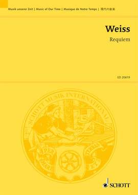 Weiss, H: Requiem