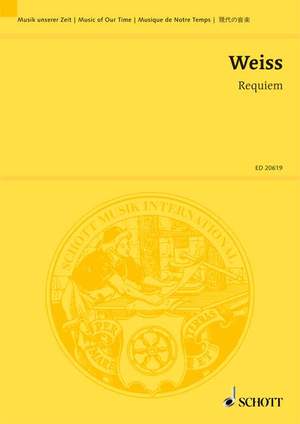 Weiss, H: Requiem