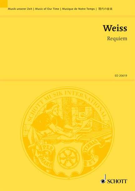 Weiss, H: Requiem