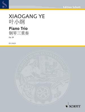 Ye, X: Piano Trio op. 59