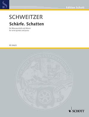 Schweitzer, B: Schärfe. Schatten