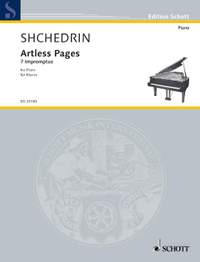 Shchedrin: Artless Pages