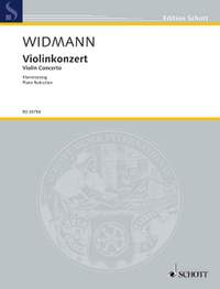 Widmann, J: Violinkonzert