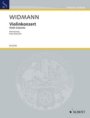 Widmann, J: Violin Concerto