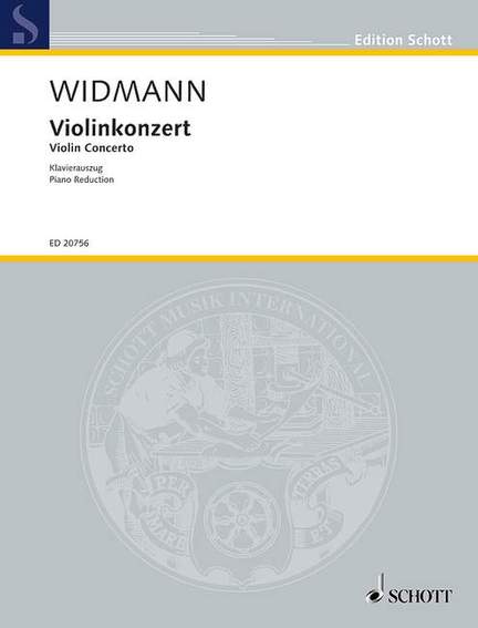 Widmann, J: Violinkonzert