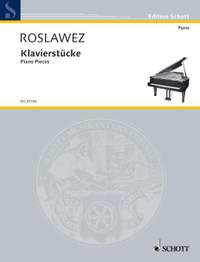 Roslavets, N A: Piano Pieces