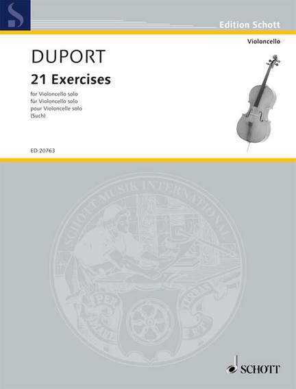 Duport, J: 21 Exercises