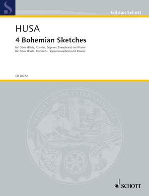 Husa, K: 4 Bohemian Sketches