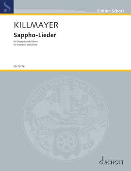 Killmayer, W: Sappho-Lieder