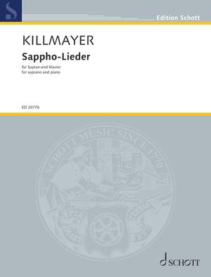 Killmayer, W: Sappho-Lieder