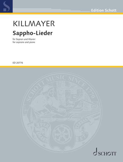 Killmayer, W: Sappho-Lieder
