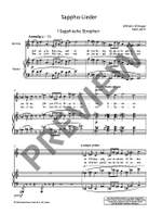 Killmayer, W: Sappho-Lieder Product Image