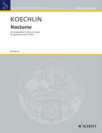 Koechlin, C: Nocturne op. 33