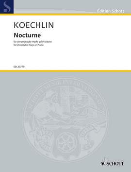 Koechlin, C: Nocturne op. 33