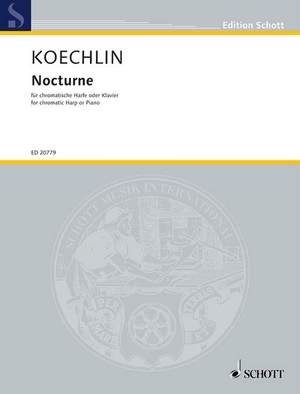 Koechlin, C: Nocturne op. 33