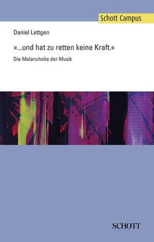 Lettgen, D: "... Und Hat Zu Retten Keine Kraft"