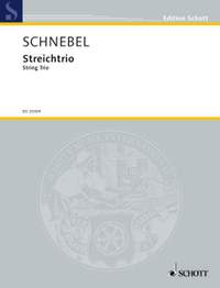 Schnebel, D: Streichtrio