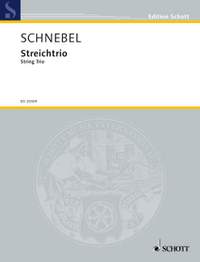 Schnebel, D: String Trio