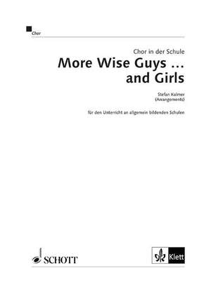 Wise Guys: More Wise Guys ... and Girls