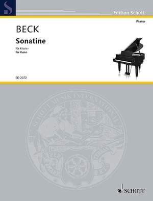 Beck, C: Sonatina