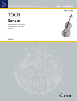 Toch, E: Sonata op. 50
