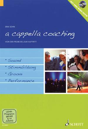 a cappella coaching